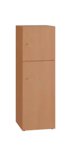 DOMINIT 32 úložná skříň 2-boxová, 1367x450x400 mm, buk royal